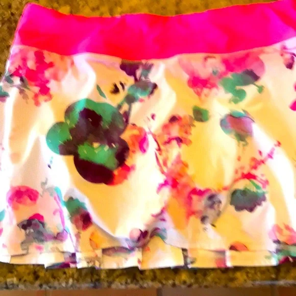 Lululemon athletic skort size 10 tall like new - Picture 1 of 4